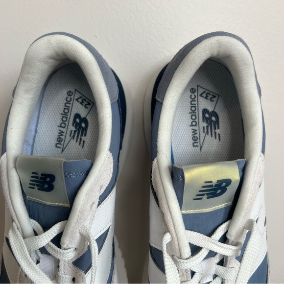 New Balance 237 Unisex Shoe Arctic Blue Grey Colorway Size 10 or 11.5 - Picture 9 of 10